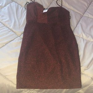 COPY - Red and Black Rue 21 XL Dress